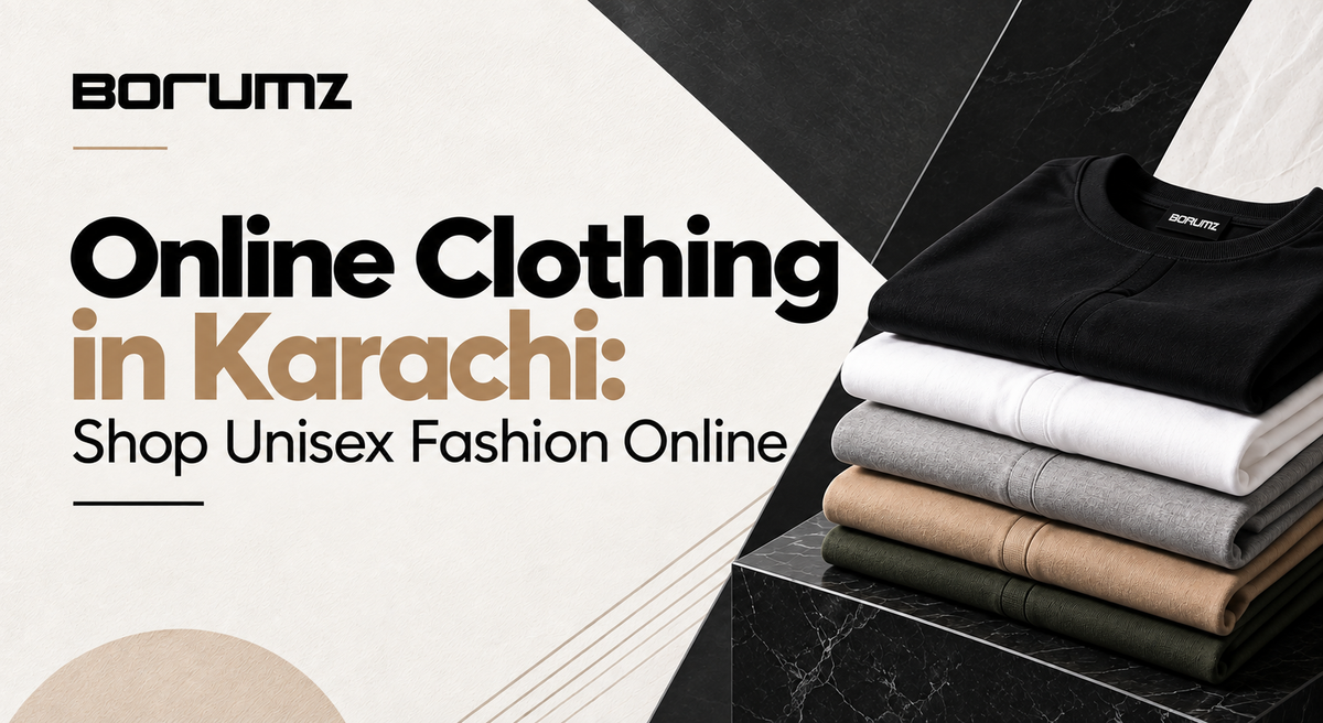 Online Clothing in Karachi: Shop Unisex Fashion Online