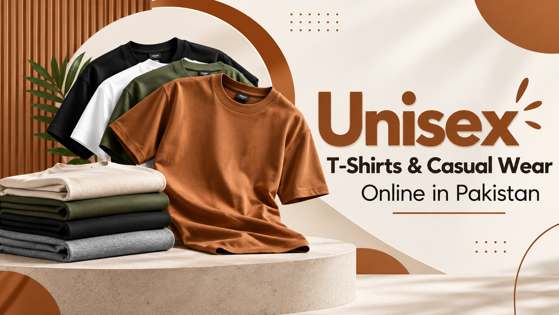 Unisex T-Shirts & Casual Wear Online in Pakistan