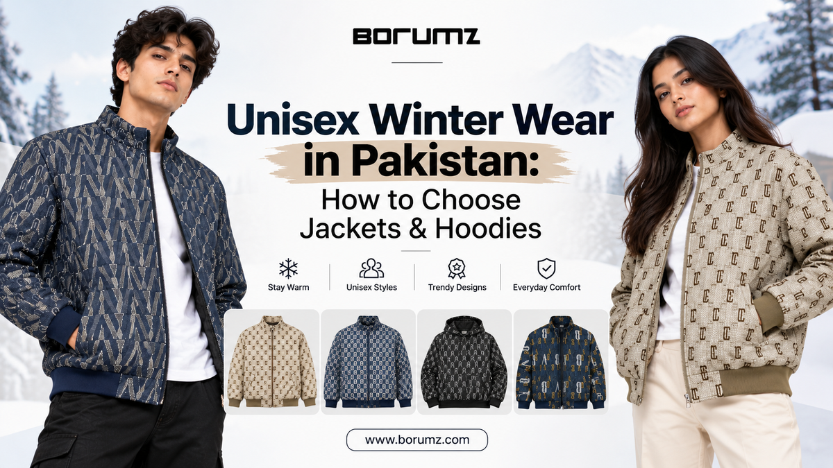 Unisex Winter Wear in Pakistan: How to Choose Jackets & Hoodies