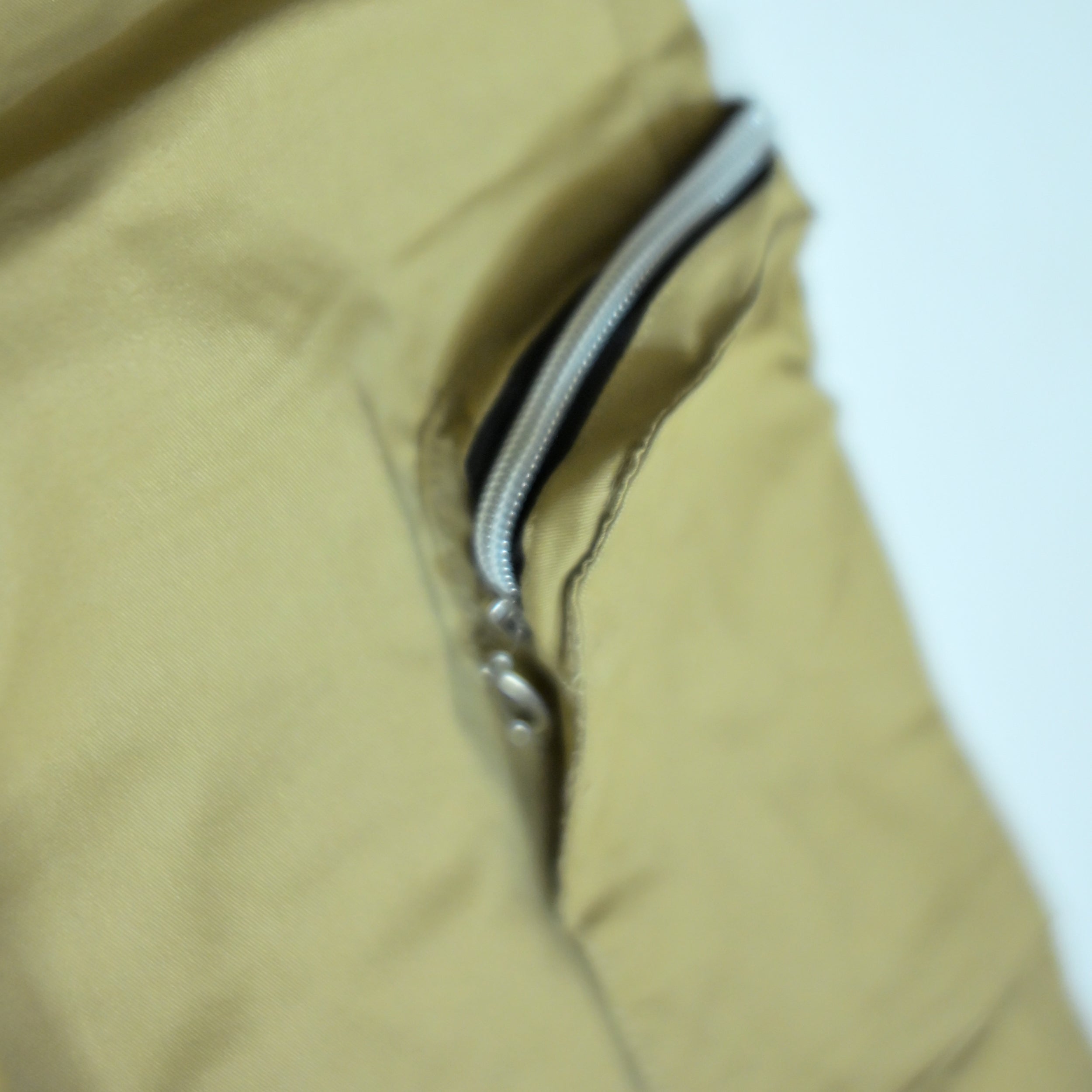 Khaki Cotton Cargo Pants | Regular Fit Utility Trousers