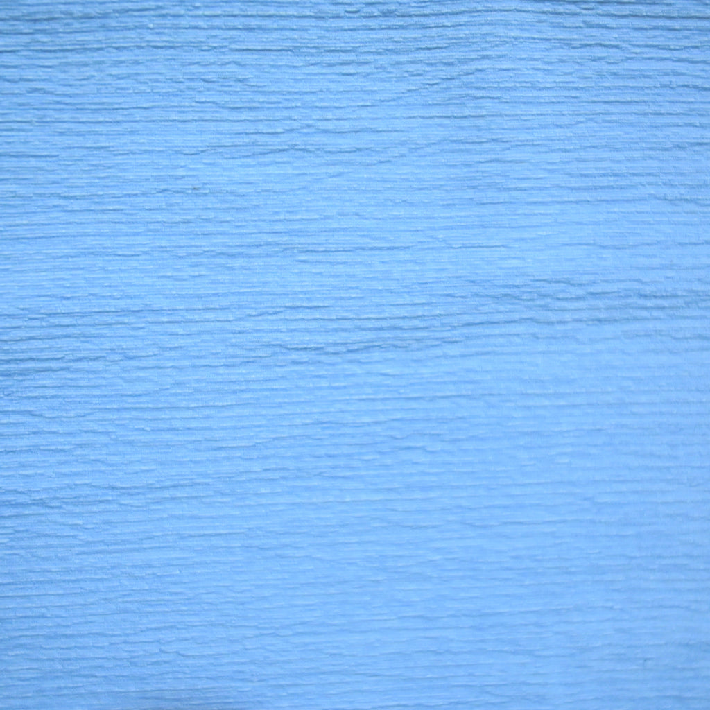 Sky Blue Textured Semi-Formal Shirt | Boxy fit | Unisex