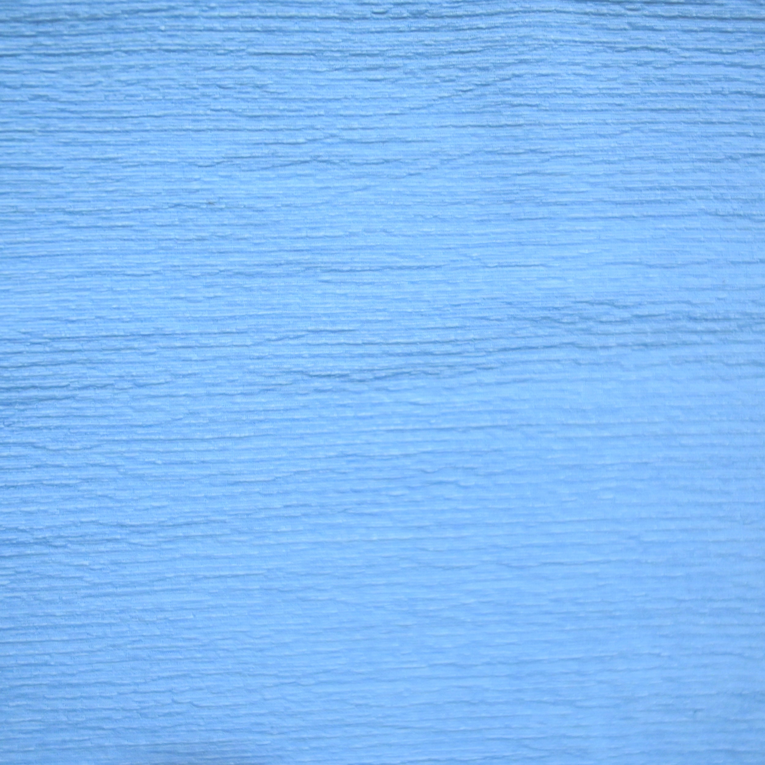 Sky Blue Textured Semi-Formal Shirt | Boxy fit | Unisex