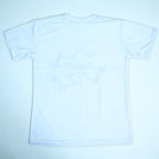 Regular Fit Abstract Typography Graphic T-Shirt _ White