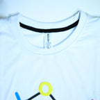 Regular Fit Abstract Typography Graphic T-Shirt _ White