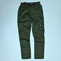 Dark Olive Cargo Pants | Relaxed Fit Cotton Trousers
