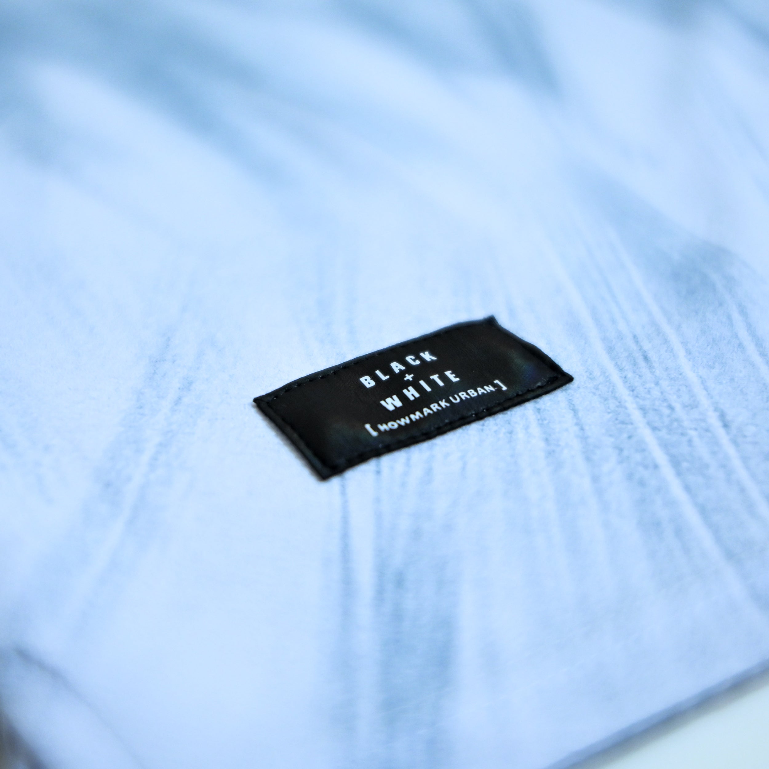 White Brush Stroke Polo Shirt | Premium Printed Polo