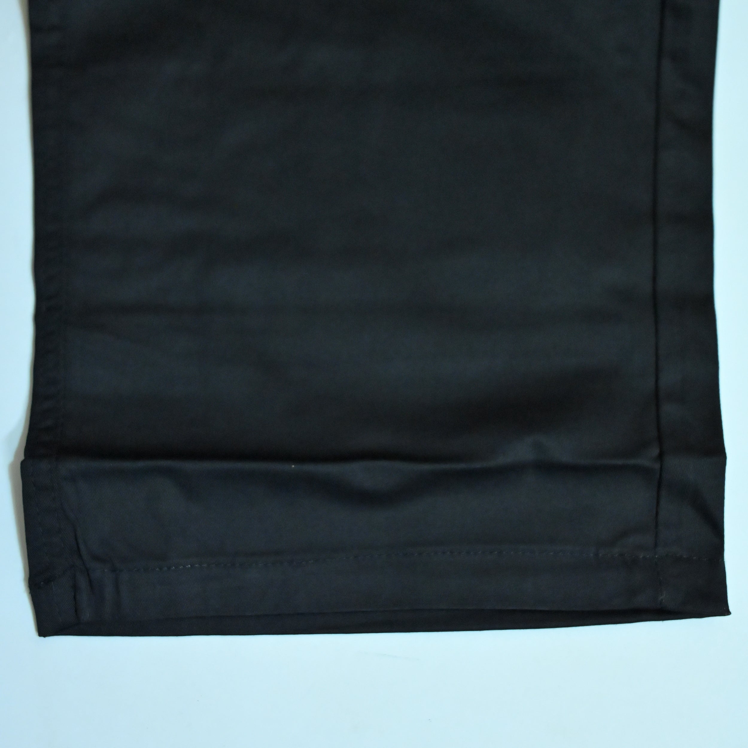 Black Full Baggy Cargo Trousers | Relaxed Fit Casual Pants
