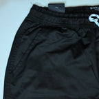 Black Full Baggy Cargo Trousers