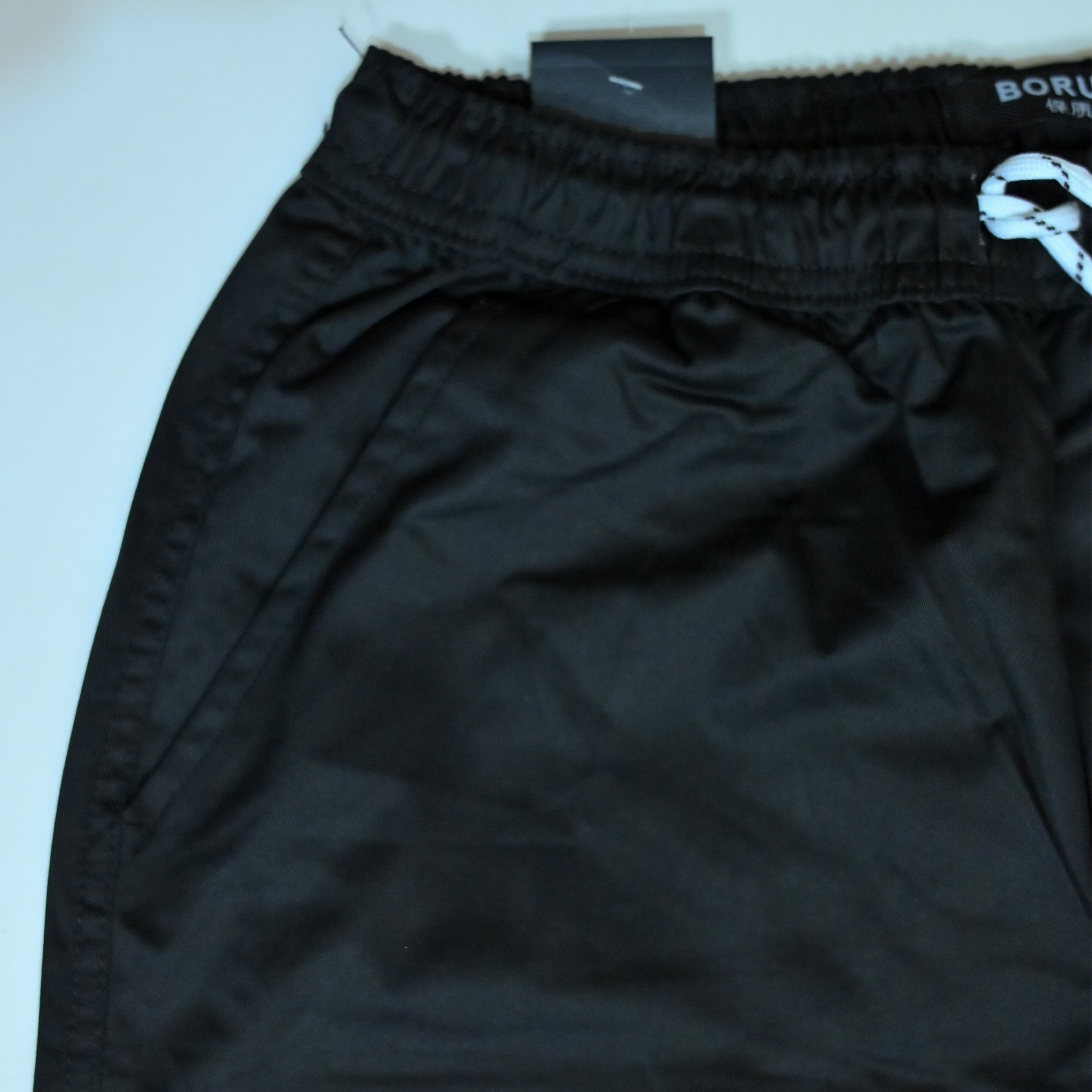 Black Full Baggy Cargo Trousers | Relaxed Fit Casual Pants