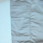 ASH GREY Full Baggy Cargo Trousers