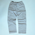 ASH GREY Full Baggy Cargo Trousers | Relaxed Fit Casual Pants