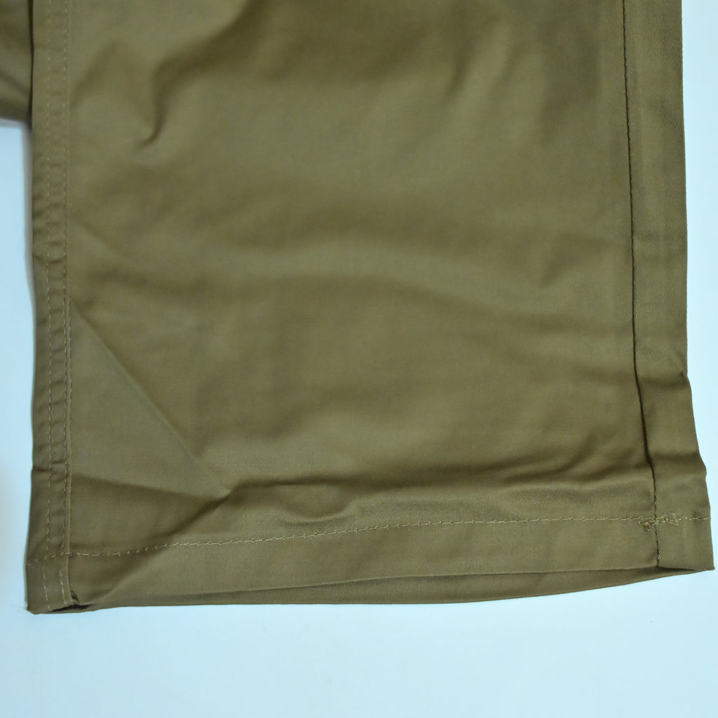 Camel Brown Full Baggy Cargo Trousers | Relaxed Fit Casual Pants