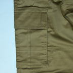Camel Brown Full Baggy Cargo Trousers