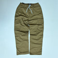 Camel Brown Full Baggy Cargo Trousers | Relaxed Fit Casual Pants