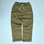 Camel Brown Full Baggy Cargo Trousers