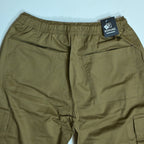 Camel Brown Full Baggy Cargo Trousers