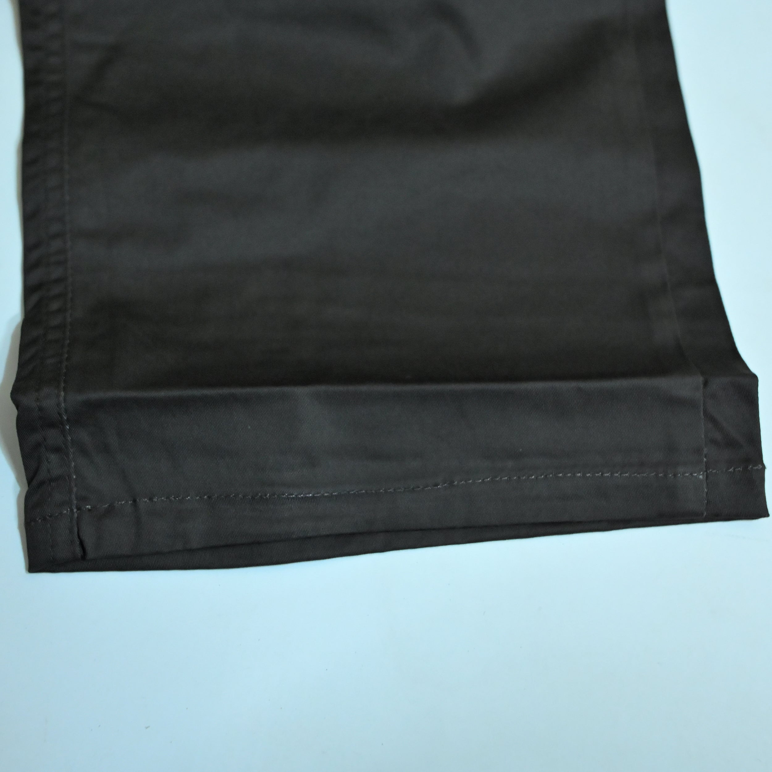 Chocolate Brown Full Baggy Cargo Trousers | Relaxed Fit Casual Pants