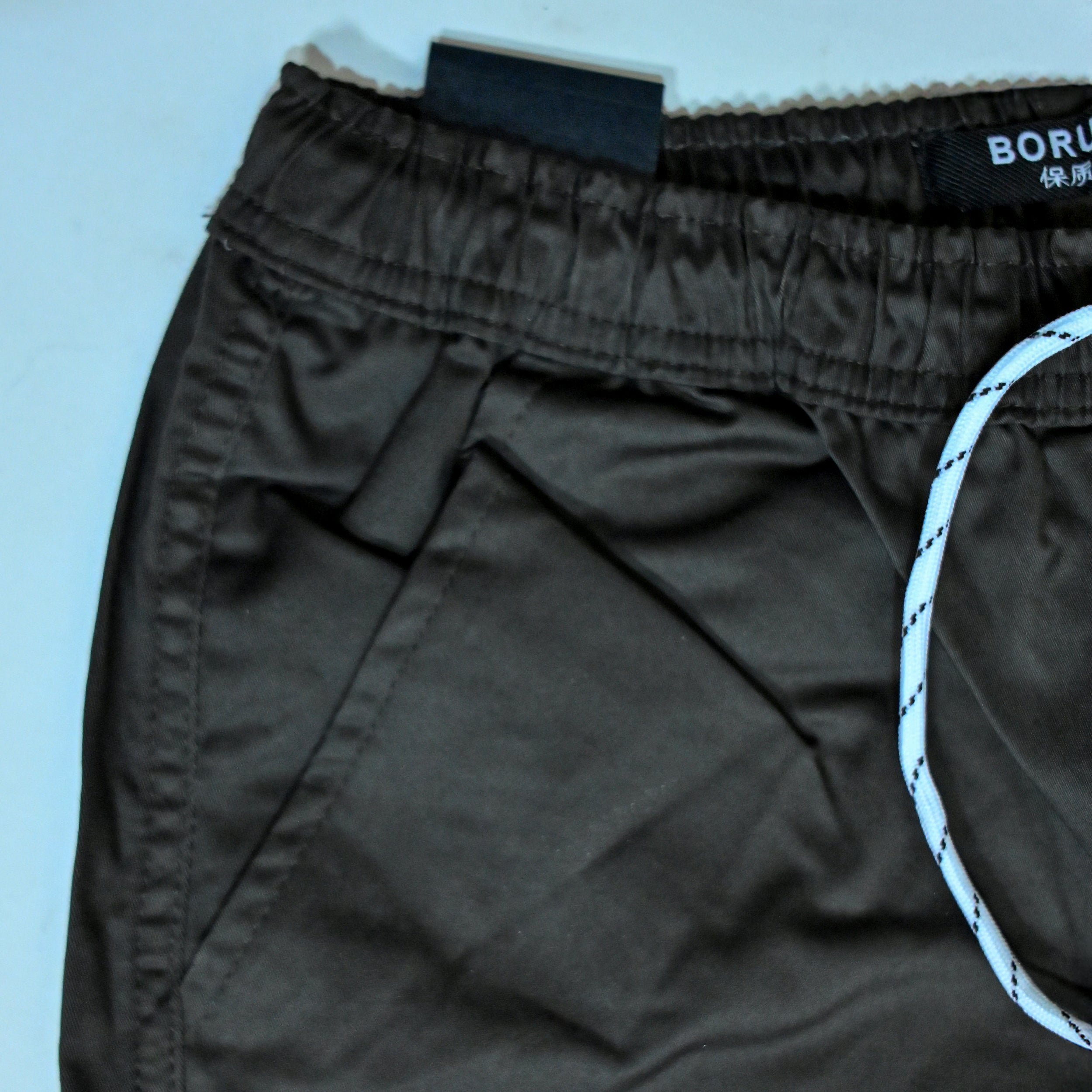 Chocolate Brown Full Baggy Cargo Trousers | Relaxed Fit Casual Pants