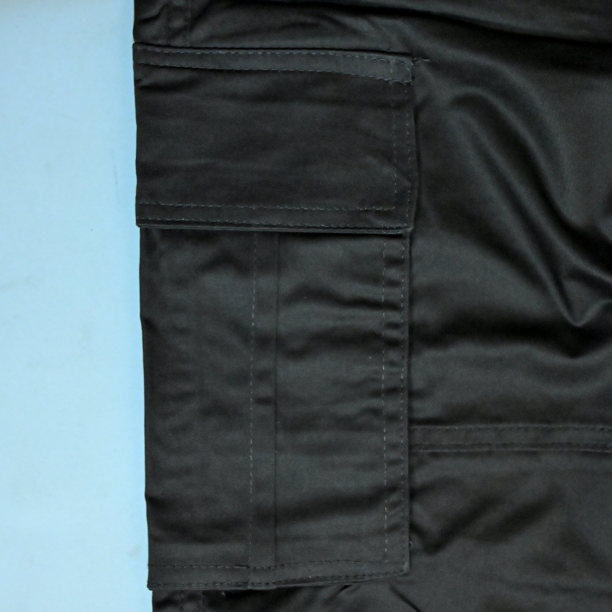 Chocolate Brown Full Baggy Cargo Trousers | Relaxed Fit Casual Pants