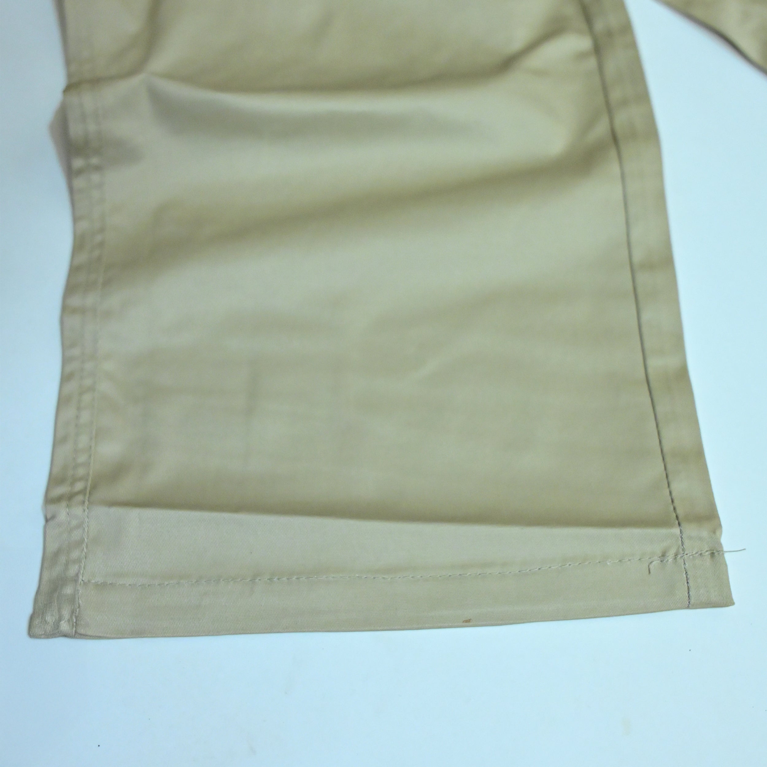 Camel Full Baggy Cargo Trousers | Relaxed Fit Casual Pants