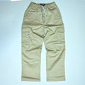 Camel Full Baggy Cargo Trousers | Relaxed Fit Casual Pants