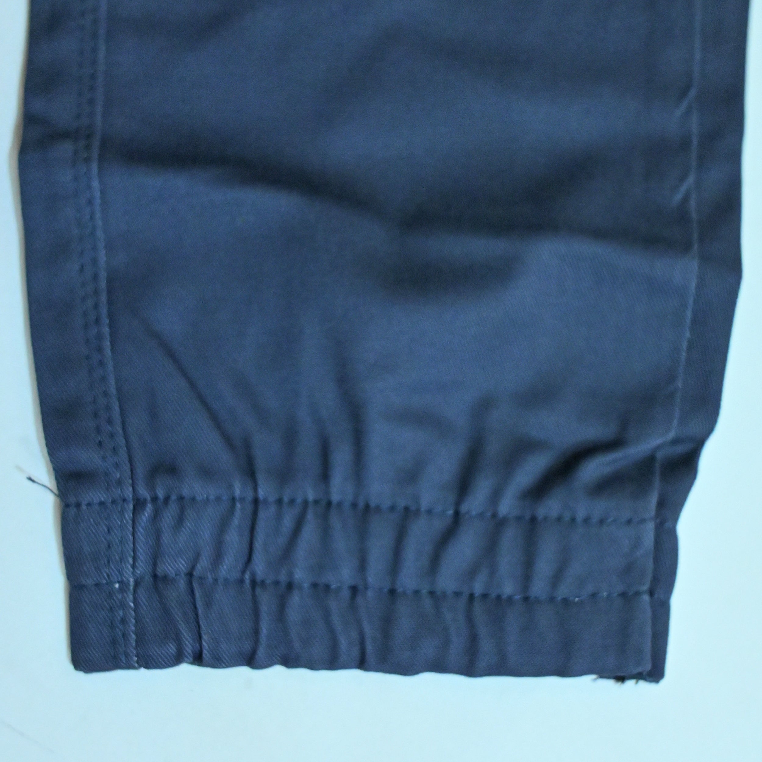 Dark Navy Rib Six pocket jogger | Relaxed Fit Casual Pants