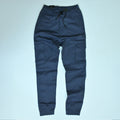 Dark Navy Rib Six pocket jogger | Relaxed Fit Casual Pants