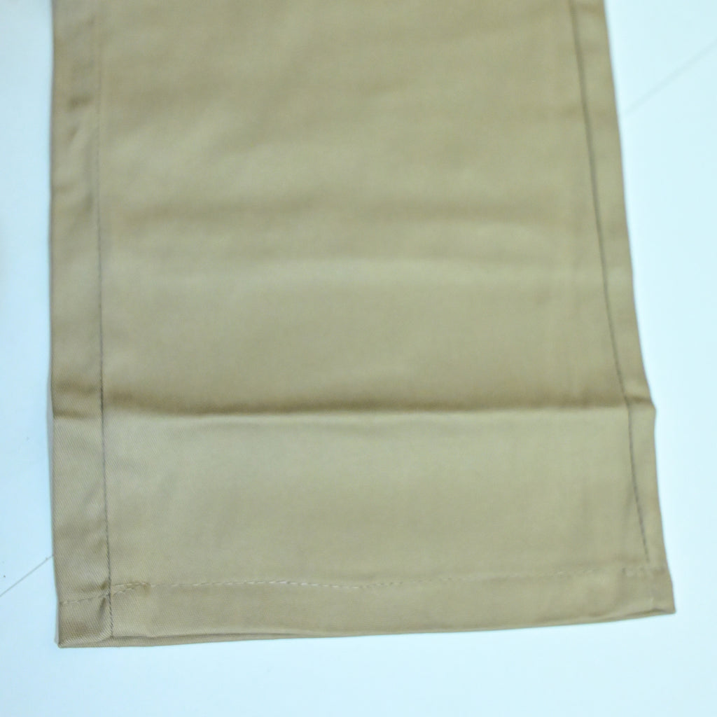 Beige Rib Six pocket jogger | Relaxed Fit Casual Pants