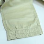 Off-White Khaki Rib Six pocket jogger | Relaxed Fit Casual Pants
