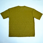 Jumper Baggy T-Shirt - Alphabet Embossed