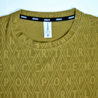 Jumper Baggy T-Shirt - Alphabet Embossed