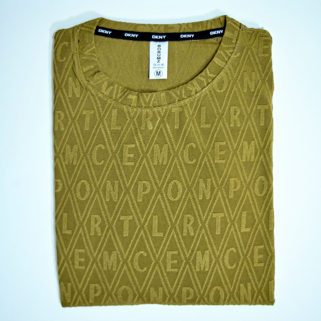 Jumper Baggy T-Shirt | Alphabet Embossed | Premium Oversized Cotton Tee