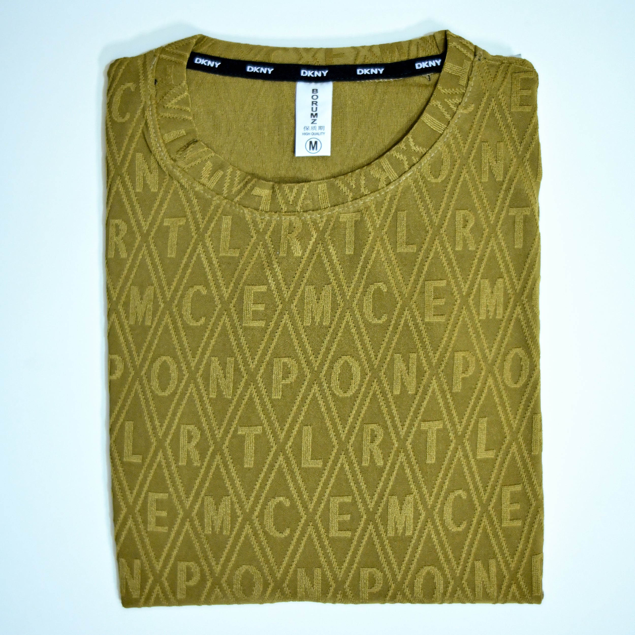 Jumper Baggy T-Shirt | Alphabet Embossed | Premium Oversized Cotton Tee