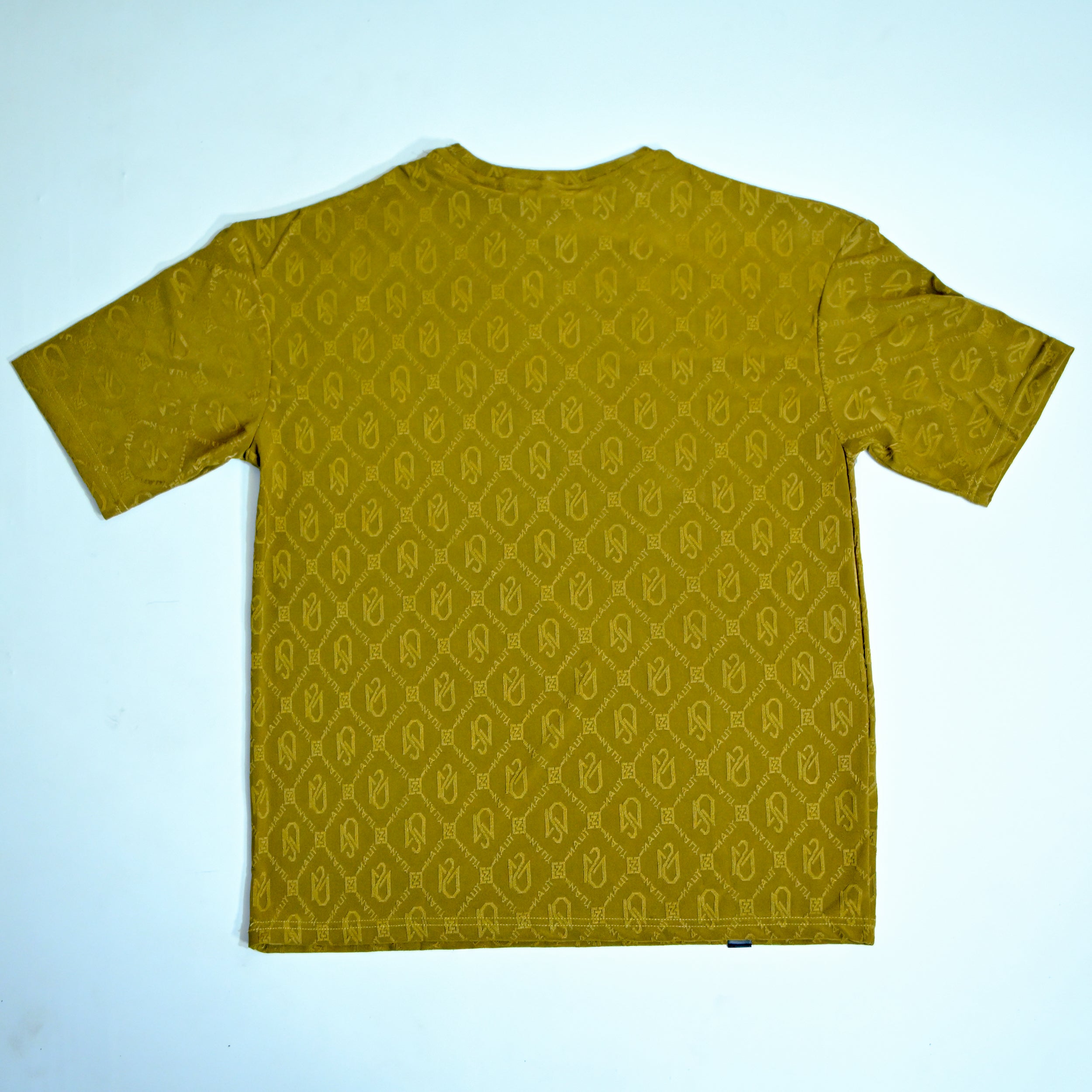 Jumper Baggy T-Shirt | Alphabet Embossed | Premium Oversized Cotton Tee