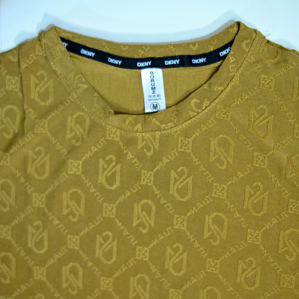 Jumper Baggy T-Shirt | Alphabet Embossed | Premium Oversized Cotton Tee