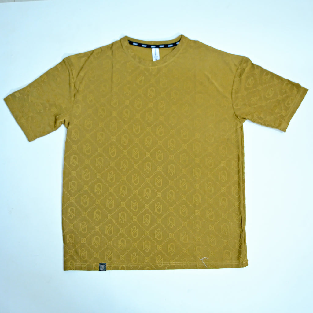 Jumper Baggy T-Shirt | Alphabet Embossed | Premium Oversized Cotton Tee