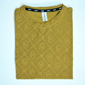 Jumper Baggy T-Shirt | Alphabet Embossed | Premium Oversized Cotton Tee