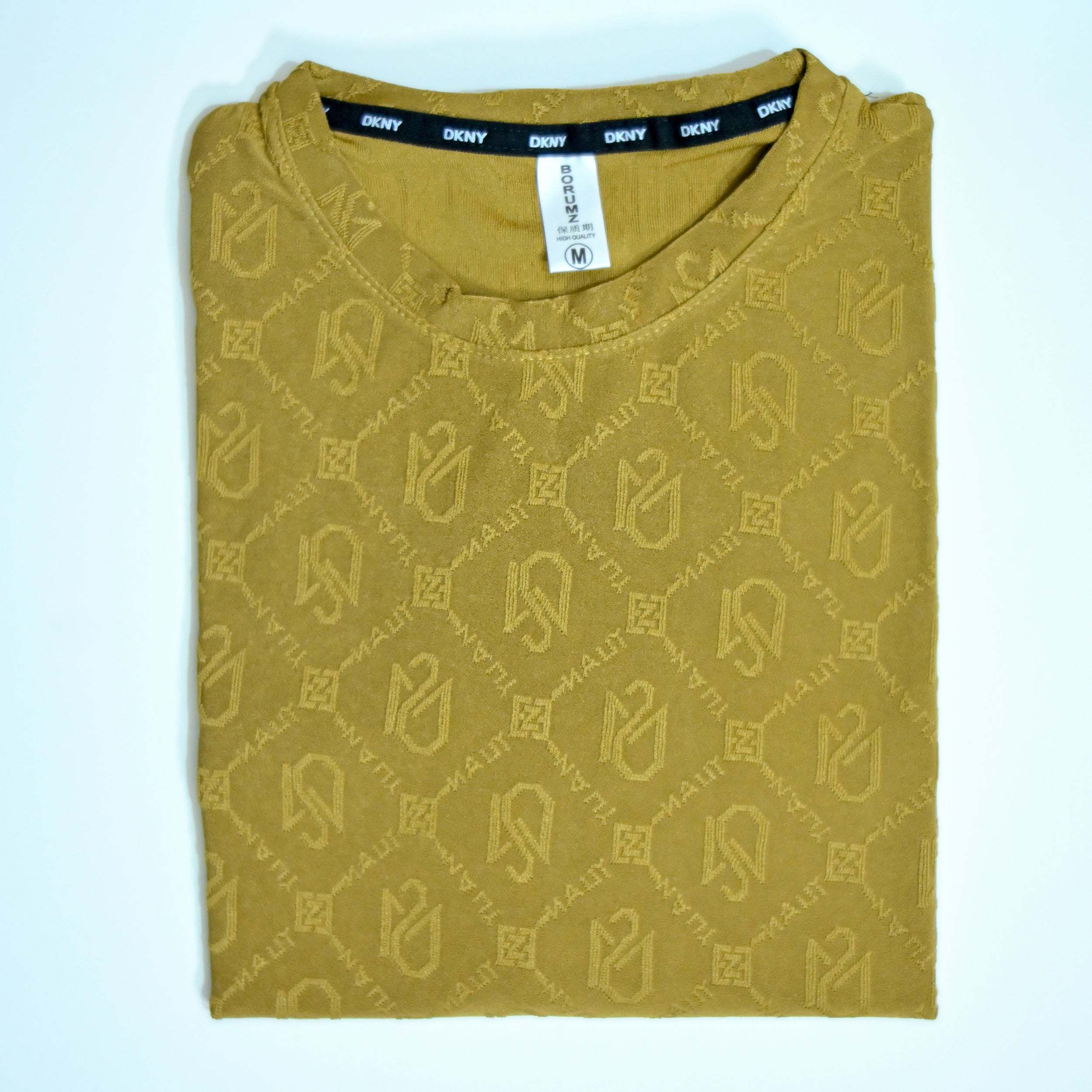 Jumper Baggy T-Shirt | Alphabet Embossed | Premium Oversized Cotton Tee