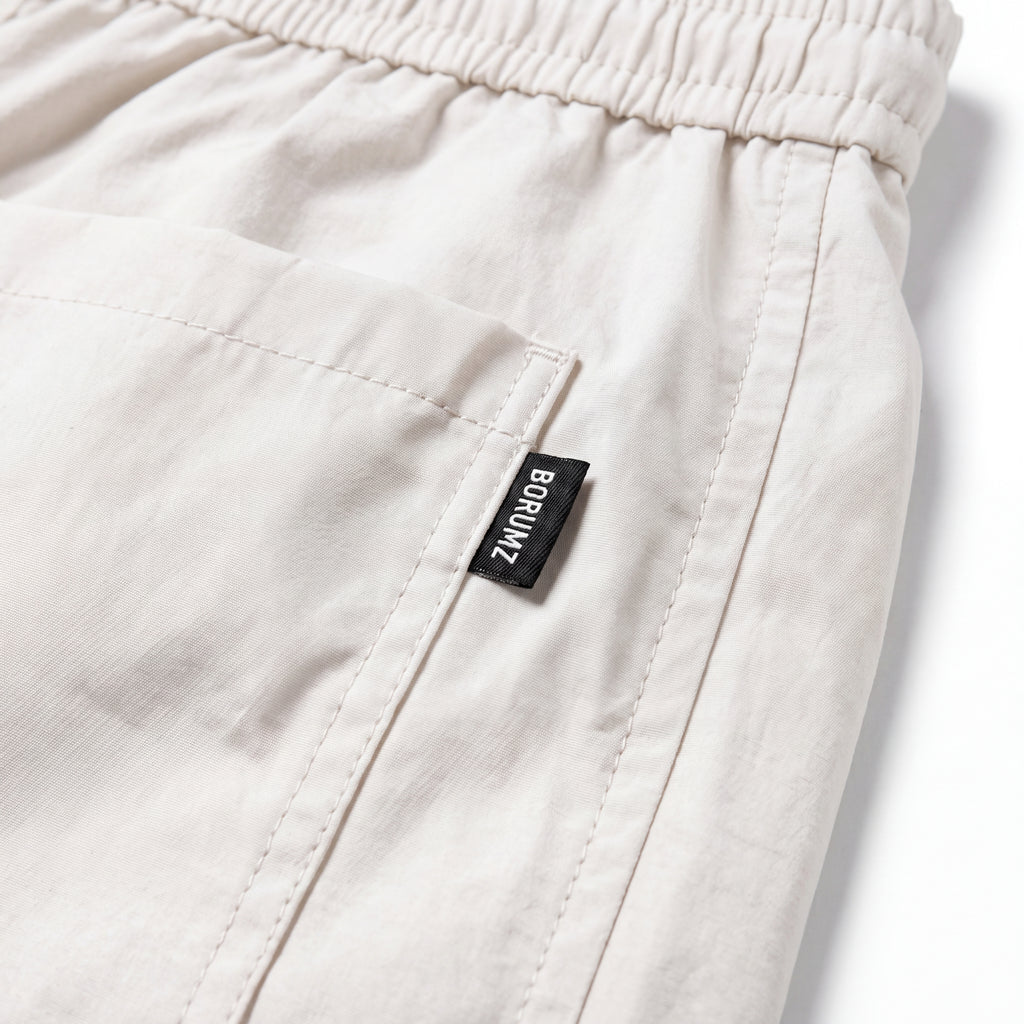Men’s Baggy Trousers - White