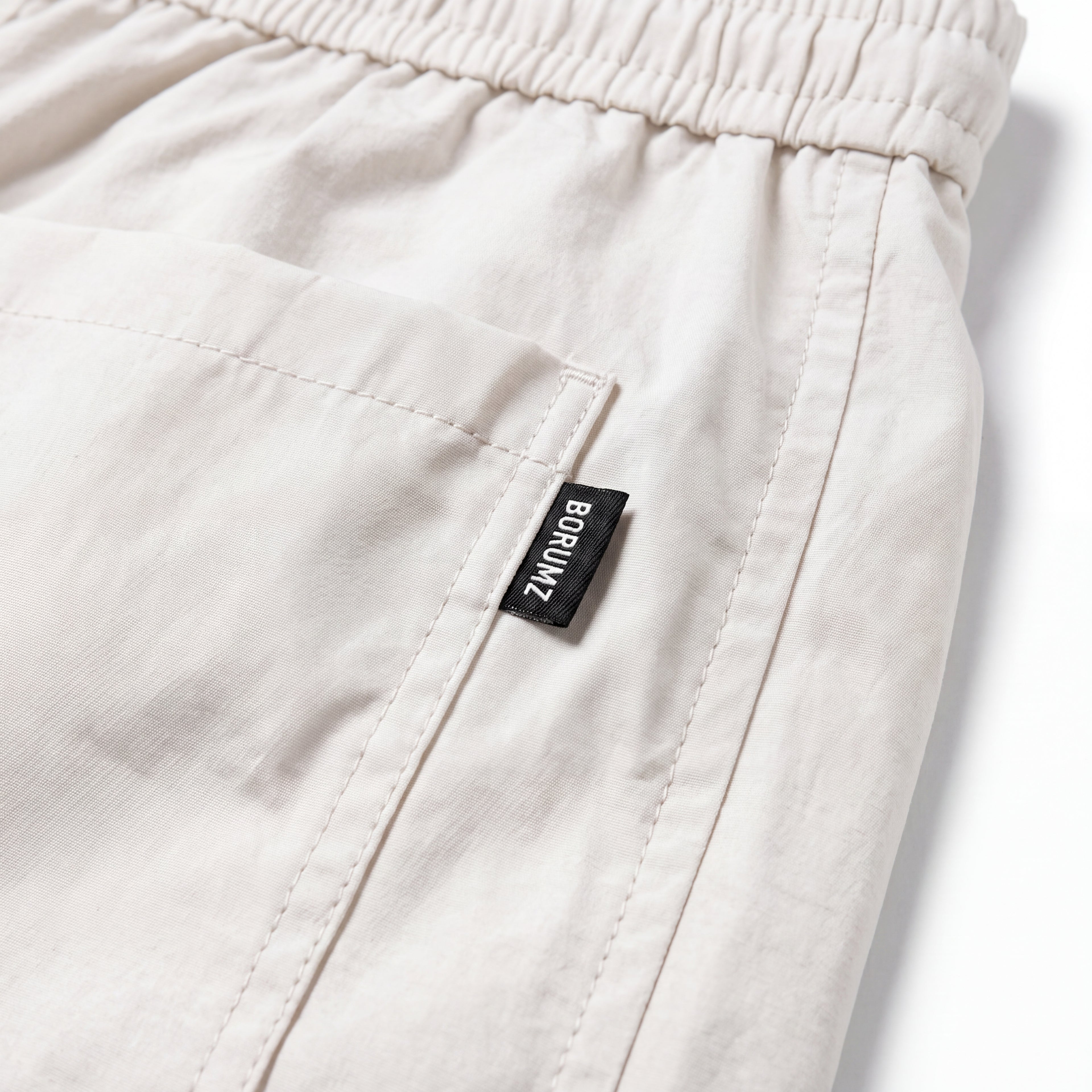 Men’s Baggy Trousers - White