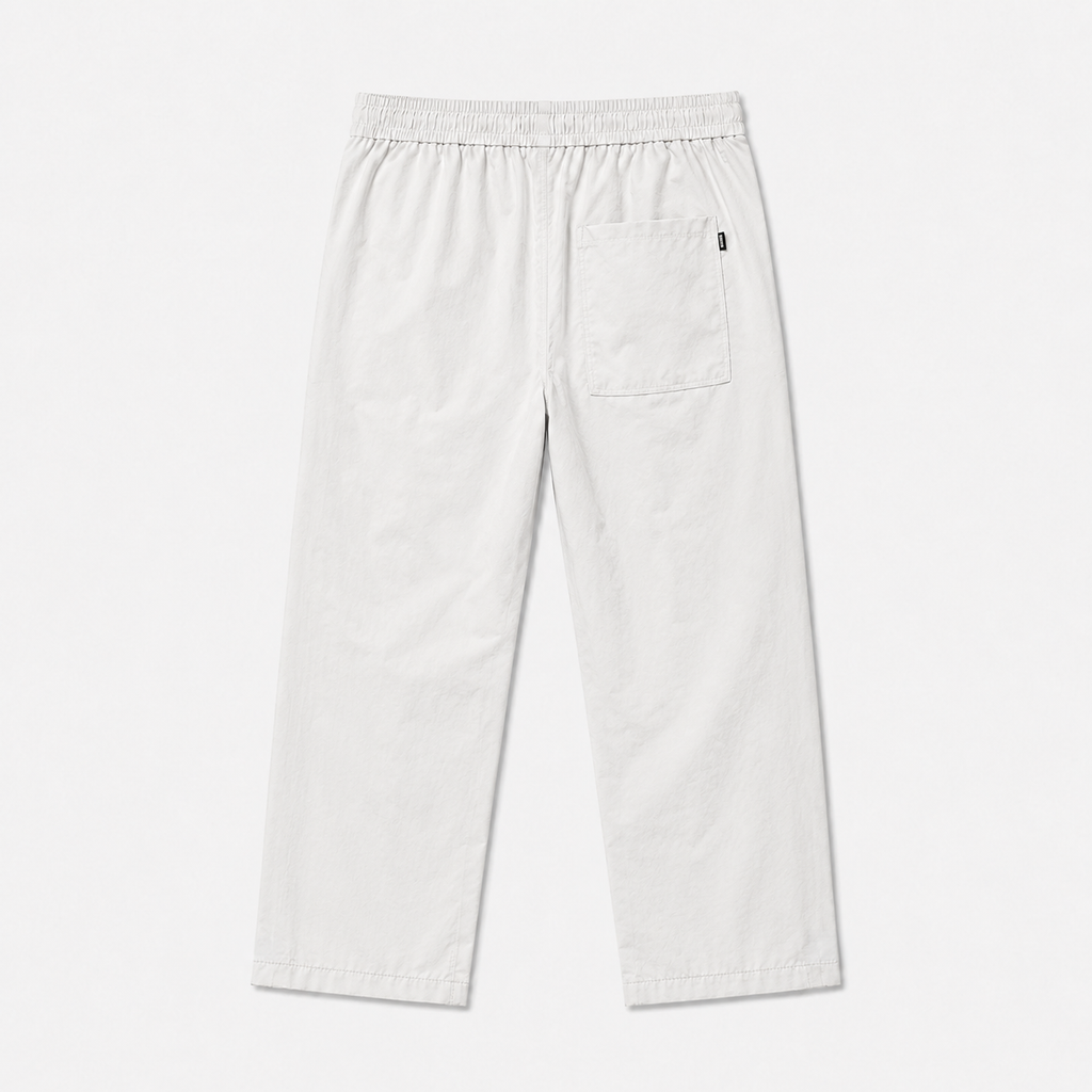 Men’s Baggy Trousers - White