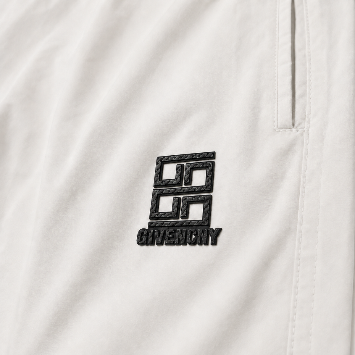 Men’s Baggy Trousers - White