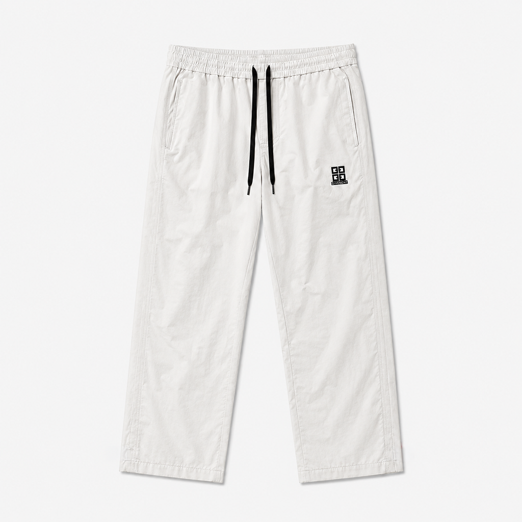 Men’s Baggy Trousers - White