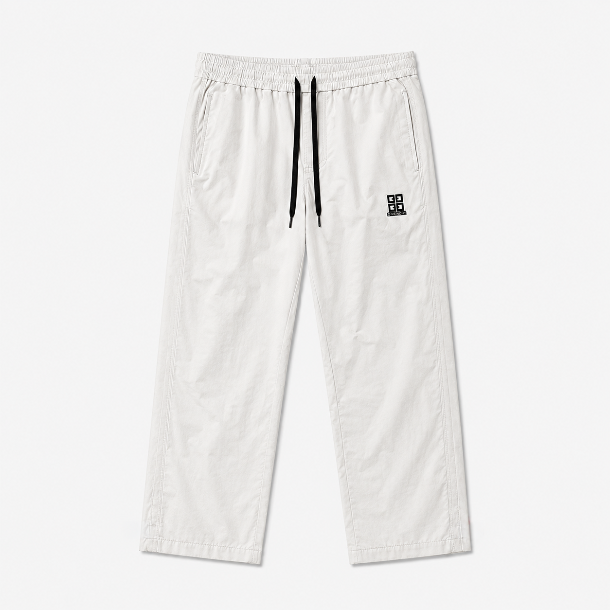 Men’s Baggy Trousers - White