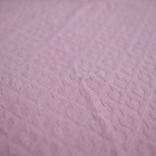 Jumper Baggy T-Shirt - Heart Embossed Textured Knit