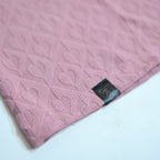 Jumper Baggy T-Shirt - Heart Embossed Textured Knit