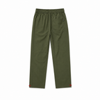 Men’s Baggy Trousers - Olive Green