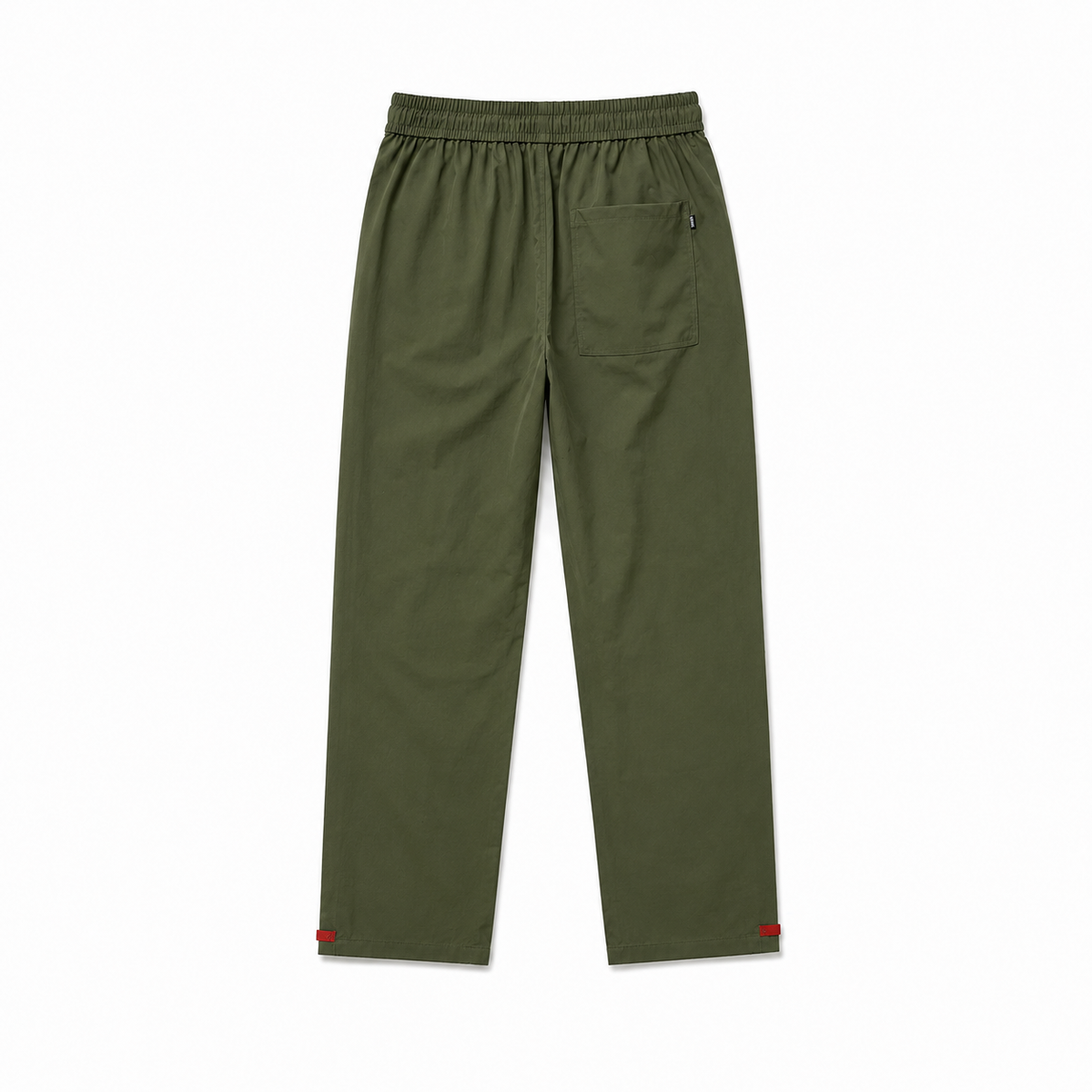 Men’s Baggy Trousers - Olive Green