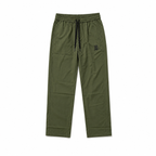 Men’s Baggy Trousers - Olive Green
