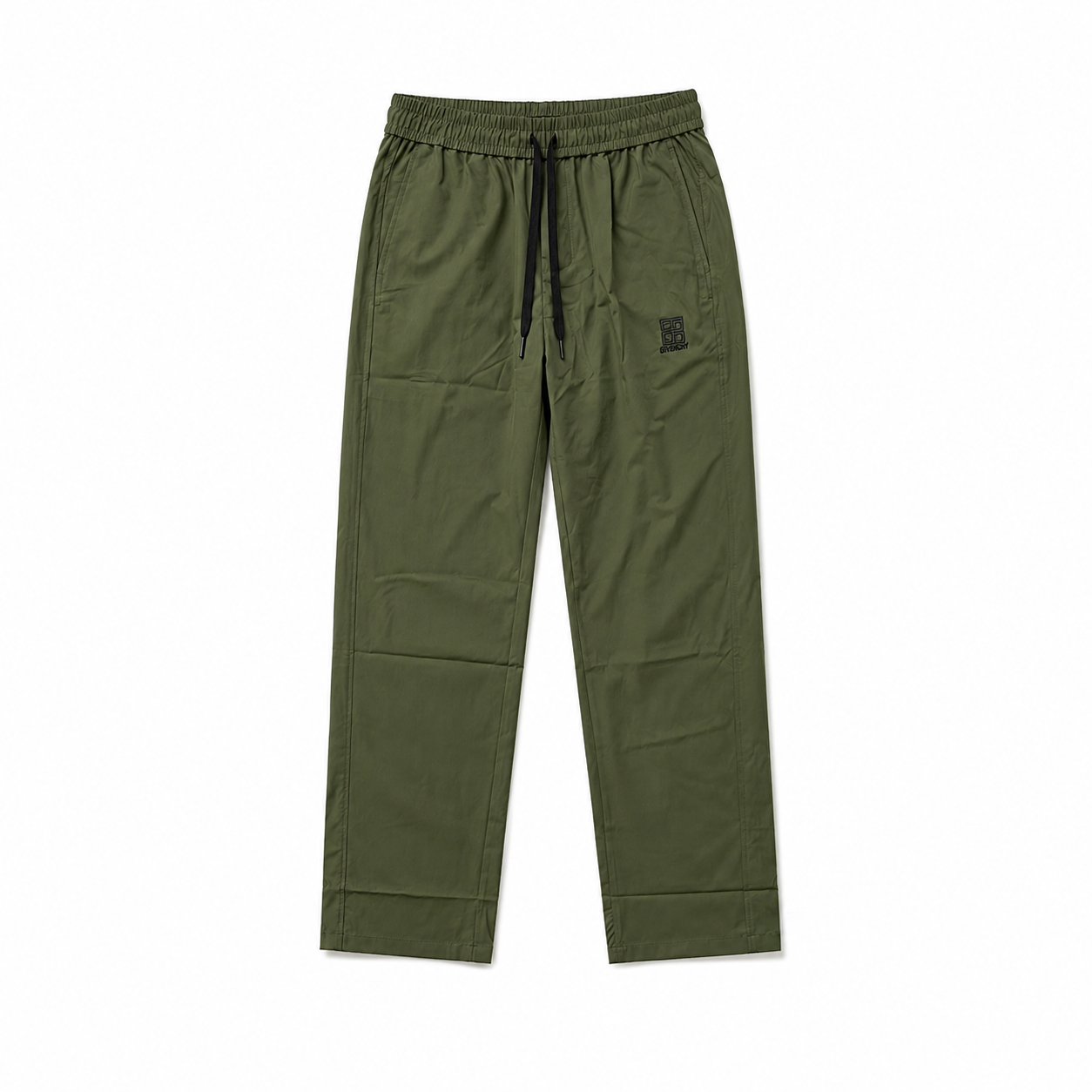Men’s Baggy Trousers - Olive Green